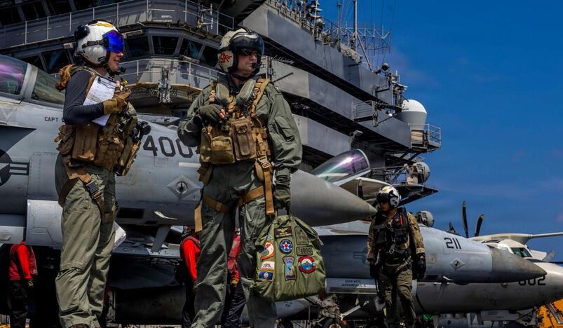 US CENTCOM Strikes Hit Dozens of Iran Sites